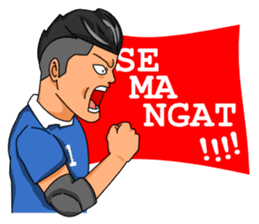 Anak Futsal Kekinian sticker #8994047