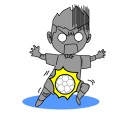 Anak Futsal Kekinian sticker #8994048
