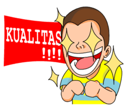 Anak Futsal Kekinian sticker #8994050