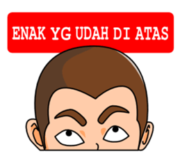 Anak Futsal Kekinian sticker #8994051