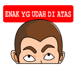 Anak Futsal Kekinian sticker #8994051