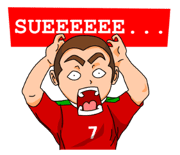 Anak Futsal Kekinian sticker #8994053