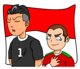 Anak Futsal Kekinian sticker #8994054