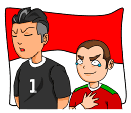 Anak Futsal Kekinian sticker #8994054