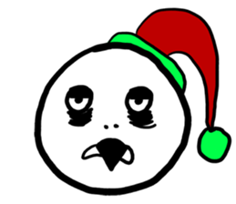 Weirdo Face sticker #8994149