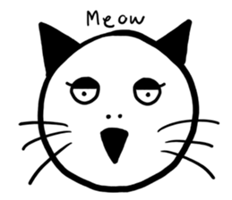 Weirdo Face sticker #8994155