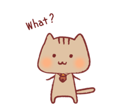 Risuneko of Toterapotte(English) sticker #8994256