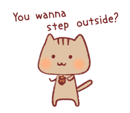 Risuneko of Toterapotte(English) sticker #8994257