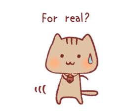 Risuneko of Toterapotte(English) sticker #8994258