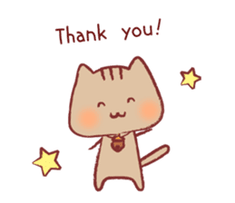 Risuneko of Toterapotte(English) sticker #8994259