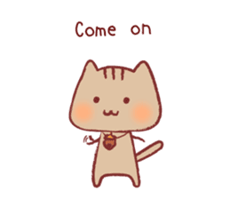 Risuneko of Toterapotte(English) sticker #8994261