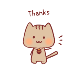 Risuneko of Toterapotte(English) sticker #8994262