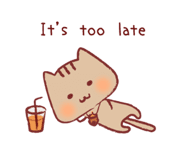 Risuneko of Toterapotte(English) sticker #8994263