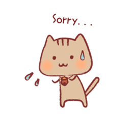 Risuneko of Toterapotte(English) sticker #8994264