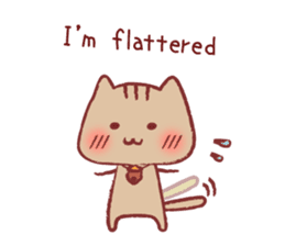 Risuneko of Toterapotte(English) sticker #8994265