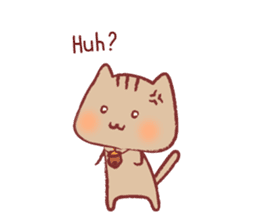 Risuneko of Toterapotte(English) sticker #8994267