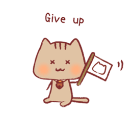 Risuneko of Toterapotte(English) sticker #8994268