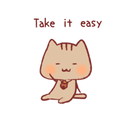 Risuneko of Toterapotte(English) sticker #8994270