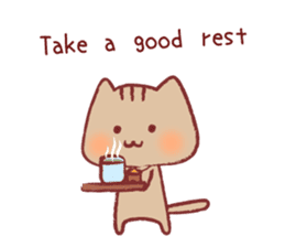 Risuneko of Toterapotte(English) sticker #8994271