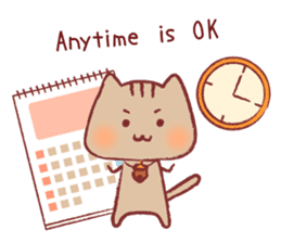 Risuneko of Toterapotte(English) sticker #8994273