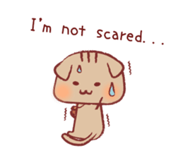 Risuneko of Toterapotte(English) sticker #8994276