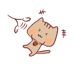 Risuneko of Toterapotte(English) sticker #8994278