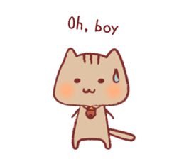 Risuneko of Toterapotte(English) sticker #8994279