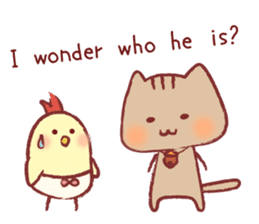 Risuneko of Toterapotte(English) sticker #8994280