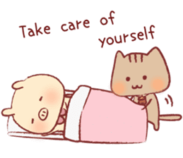 Risuneko of Toterapotte(English) sticker #8994281