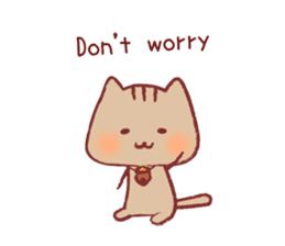 Risuneko of Toterapotte(English) sticker #8994282