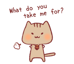 Risuneko of Toterapotte(English) sticker #8994283