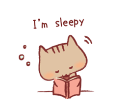 Risuneko of Toterapotte(English) sticker #8994285