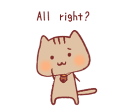 Risuneko of Toterapotte(English) sticker #8994287