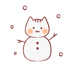 Risuneko of Toterapotte(English) sticker #8994289