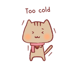 Risuneko of Toterapotte(English) sticker #8994290