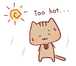 Risuneko of Toterapotte(English) sticker #8994291