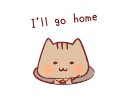 Risuneko of Toterapotte(English) sticker #8994292