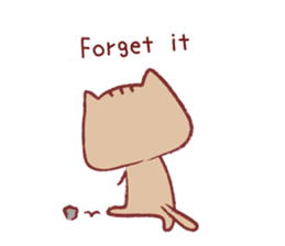 Risuneko of Toterapotte(English) sticker #8994294