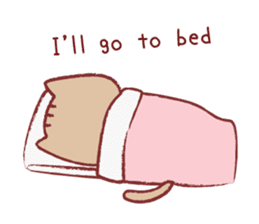 Risuneko of Toterapotte(English) sticker #8994295