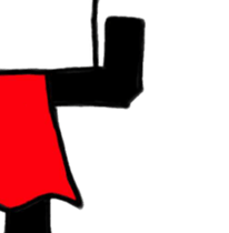 robo panda hero w sticker #8994300