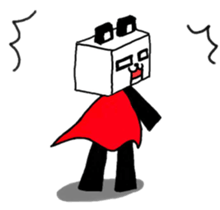 robo panda hero w sticker #8994304