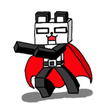 robo panda hero w sticker #8994307