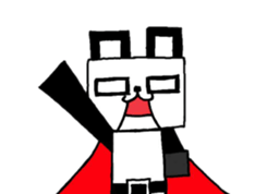 robo panda hero w sticker #8994308