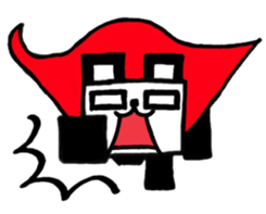 robo panda hero w sticker #8994309