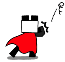 robo panda hero w sticker #8994311