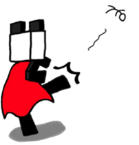 robo panda hero w sticker #8994315