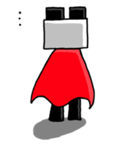 robo panda hero w sticker #8994317