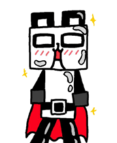 robo panda hero w sticker #8994324