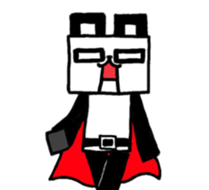 robo panda hero w sticker #8994328