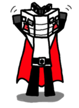 robo panda hero w sticker #8994332